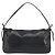 FENDI Mamma Baguette Shoulder Bag Leather Black Silver - vista 2