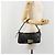 FENDI Mamma Baguette Shoulder Bag Leather Black Silver - vista 25