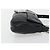 FENDI Mamma Baguette Shoulder Bag Leather Black Silver - vista 3