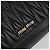 Miu Miu Matelasse Hand Bag Leather Black Gold - vista 17