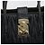 Miu Miu Matelasse Hand Bag Leather Black Gold - vista 18