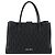 Miu Miu Matelasse Hand Bag Leather Black Gold - vista 2