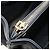 Miu Miu Matelasse Hand Bag Leather Black Gold - vista 24