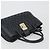 Miu Miu Matelasse Hand Bag Leather Black Gold - vista 6