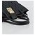 Miu Miu Matelasse Hand Bag Leather Black Gold - vista 7