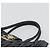 Miu Miu Matelasse Hand Bag Leather Black Gold - vista 8