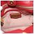 Miu Miu Matelasse Hand Bag Leather 2way Red Gold - vista 20