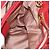 Miu Miu Matelasse Hand Bag Leather 2way Red Gold - vista 22