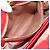 Miu Miu Matelasse Hand Bag Leather 2way Red Gold - vista 24