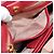 Miu Miu Matelasse Hand Bag Leather 2way Red Gold - vista 25