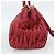 Miu Miu Matelasse Hand Bag Leather 2way Red Gold - vista 3