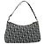 Christian Dior Trotter Canvas Shoulder Bag Navy Silver - vista 2