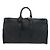 LOUIS VUITTON Epi Keepall 45 Boston Bag Black M42972 LV - vista 13