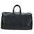 LOUIS VUITTON Epi Keepall 45 Boston Bag Black M42972 LV - vista 2