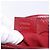 GUCCI Bolsa de ombro em couro vermelho prata 598086 - vista 11