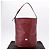 GUCCI Bolsa de ombro em couro vermelho prata 598086 - vista 12