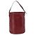 GUCCI Bolsa de ombro em couro vermelho prata 598086 - vista 2
