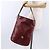 GUCCI Bolsa de ombro em couro vermelho prata 598086 - vista 21