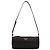 Prada Borsa a tracolla pouch in nylon con logo triangolare Nero