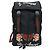 Gucci Techno Canvas Tiger Head Backpack Black