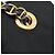 PRADA Chain Shoulder Bag Nylon Black Gold - vista 10