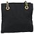 PRADA Chain Shoulder Bag Nylon Black Gold - vista 2