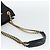 PRADA Chain Shoulder Bag Nylon Black Gold - vista 7