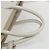 Maison Martin Margiela Maison Margiela 5AC Hand Bag Leather 2way White Silver - vista 7