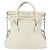 Maison Martin Margiela Maison Margiela 5AC Mini Hand Bag Leather 2way White Silver - vista 13