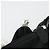 PRADA Accessory Pouch Nylon Black Silver - view 12