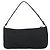 PRADA Accessory Pouch Nylon Black Silver - view 2