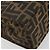 FENDI Zucca Canvas Mamma Baguette Tote Bag Brown Black - vista 14
