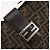 FENDI Zucca Canvas Mamma Baguette Tote Bag Brown Black - vista 18