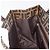 FENDI Zucca Canvas Mamma Baguette Tote Bag Brown Black - vista 22