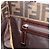 FENDI Zucca Canvas Mamma Baguette Tote Bag Brown Black - vista 23