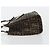 FENDI Zucca Canvas Mamma Baguette Tote Bag Brown Black - vista 4