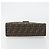 FENDI Zucca Canvas Mamma Baguette Tote Bag Brown Black - vista 5
