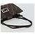 FENDI Zucca Canvas Mamma Baguette Tote Bag Brown Black - vista 7