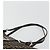 FENDI Zucca Canvas Mamma Baguette Tote Bag Brown Black - vista 8