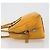 PRADA Hand Bag Leather Yellow Silver - vista 4