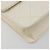 CHANEL Matelasse Chain Chain Shoulder Bag Lamb Skin White Gold CC - vista 11