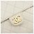 CHANEL Matelasse Chain Chain Shoulder Bag Lamb Skin White Gold CC - vista 14