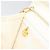 CHANEL Matelasse Chain Chain Shoulder Bag Lamb Skin White Gold CC - vista 20