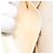 CHANEL Matelasse Chain Chain Shoulder Bag Lamb Skin White Gold CC - vista 21