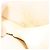 CHANEL Matelasse Chain Chain Shoulder Bag Lamb Skin White Gold CC - vista 22