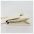 CHANEL Matelasse Chain Chain Shoulder Bag Lamb Skin White Gold CC - vista 5