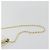 CHANEL Matelasse Chain Chain Shoulder Bag Lamb Skin White Gold CC - vista 8
