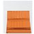Hermès HERMES Bearn Dupri Long Wallet Leather Orange Gold - vista 15