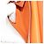 Hermès HERMES Bearn Dupri Long Wallet Leather Orange Gold - vista 17
