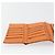 Hermès HERMES Bearn Dupri Long Wallet Leather Orange Gold - vista 21